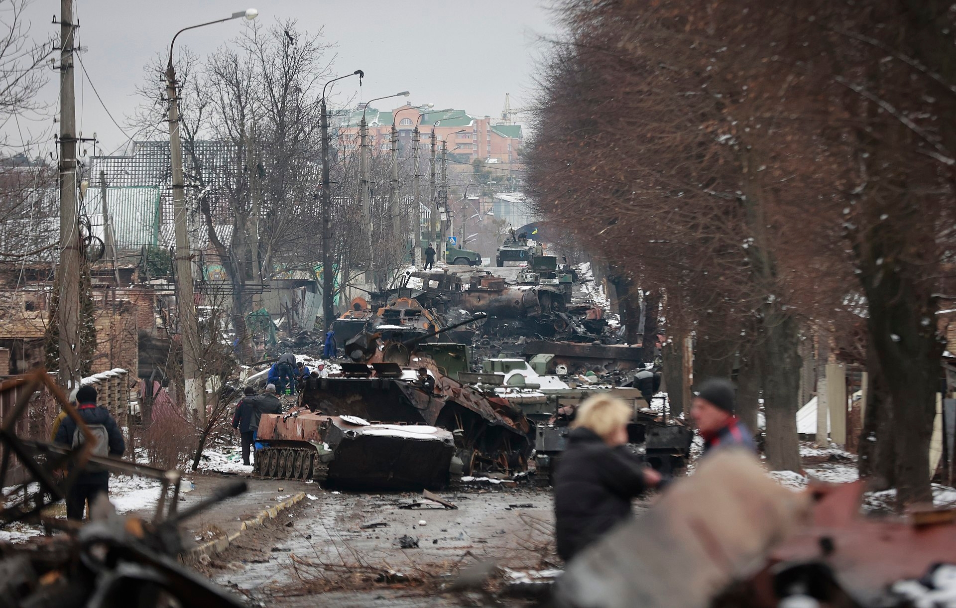 featured image thumbnail for post On the War in Ukraine and the Socioeconomic Struggles to Come